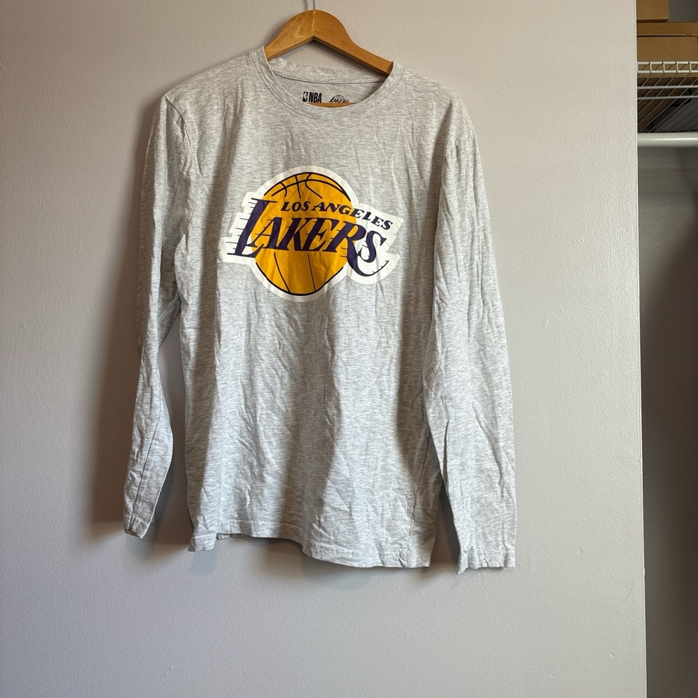 NBA Los Angeles Lakers Gray Tee